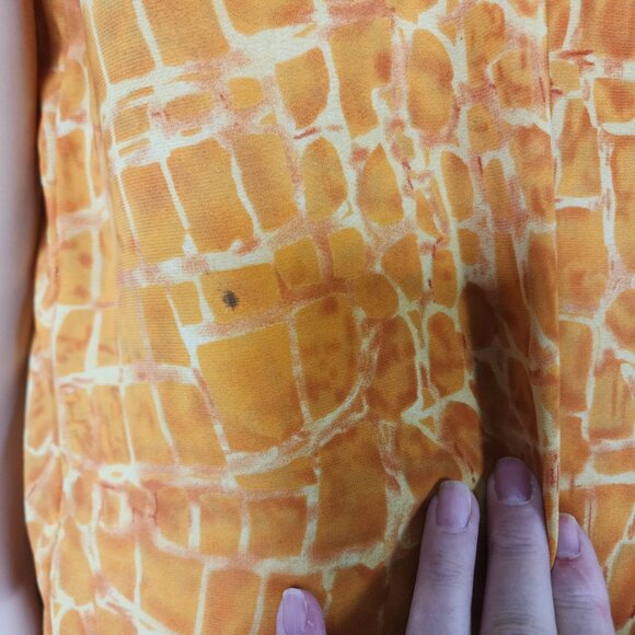 Gabrielle Smock Pullover Type Dress-Sz 14 - Picture 4 of 6